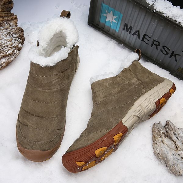 

2019 winter fashion designer snow boots men 39 s black high casual shoes male bot botas zapatos de hombre chaussure homme