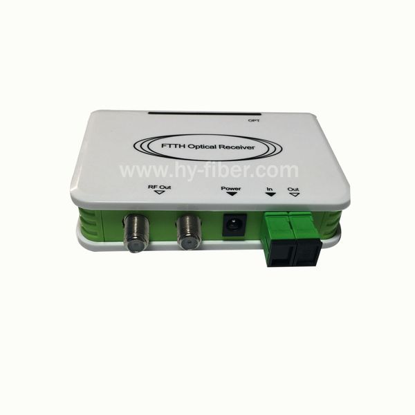 

catv optical node mini ftth receiver catv fiber optical wdm converter triplexer minimode with two rf port