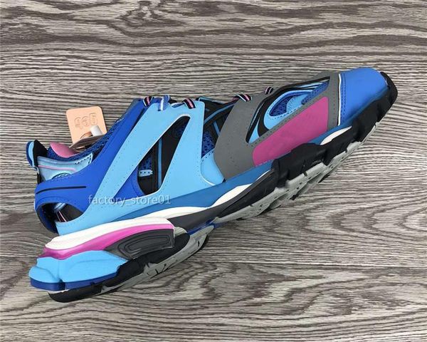 

designer balenciaga max paris 17fw fashion luxury dad shoes triple s mens women casual shoes track 3.0 sneakers espadrilles ch