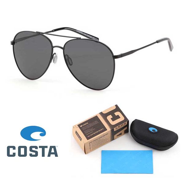 

Brand designer COSTA COOK Sunglasses for Women men Alloys Frame Polarized Lens Sun Glasses Mens Eyeglasses Oculos De Sol with Retail box