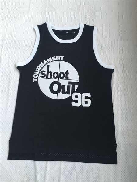 

movie tournament shoot out #96 birdie jersey - black