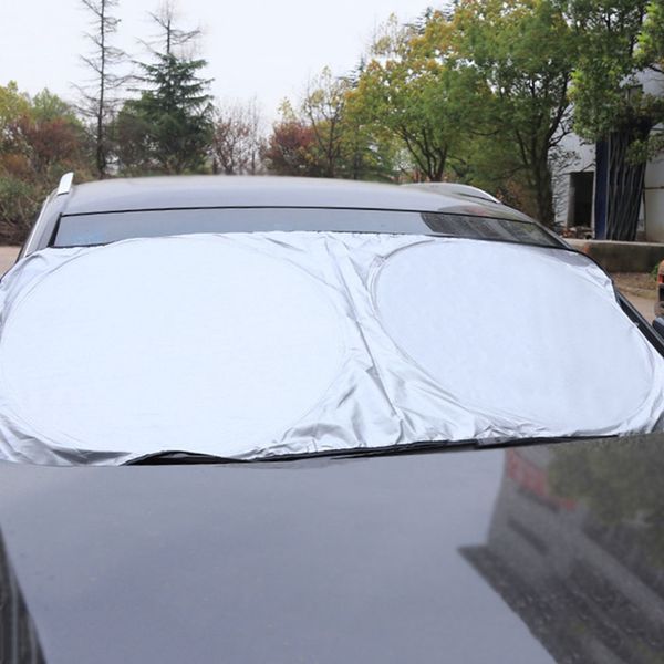 

6pcs car windshield sunshade front rear window film windshield sun shade visor cover uv protect reflector car-styling