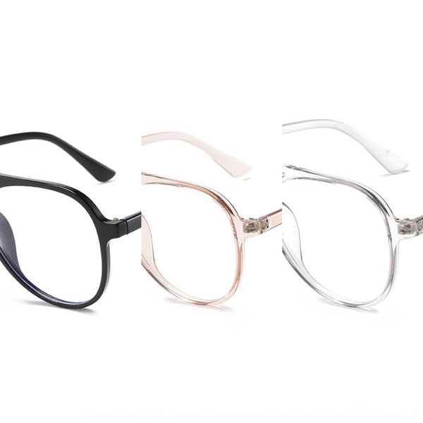 

glasses ultra light light frame fashion artistic hipster plain glasses myopia frame, Silver