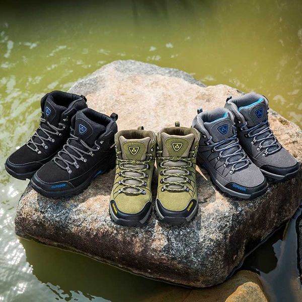 

outdoor shoes,combat boots,waterproof,toe protection,metal buckle,non-slip rubber bottom,big size 39-46