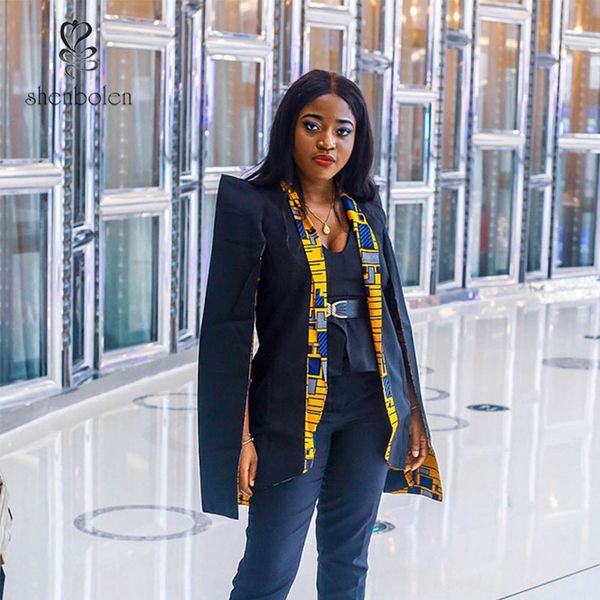 

ethnic clothing african clothes for women jacket fashion both sides wear true wax fabric 100% pure cotton suit tradition dashiki print, Red