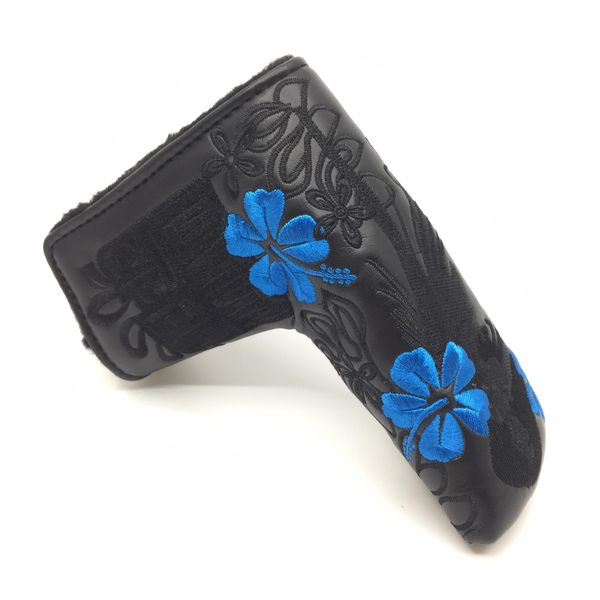 

wholesale golf headcover one piece new golf putter head cover hual girl for golf head cover ing