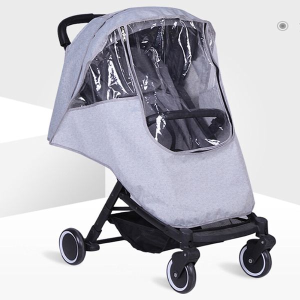 

2020 new style baby stroller universal waterproof rain cover wind dust shield for strollers accessories cubierta de lluvia