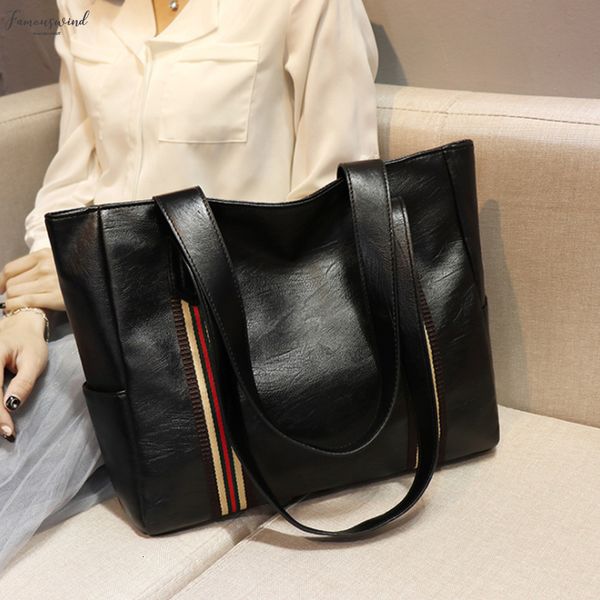 

2020 brand designer fashion women shoulder bags black hobos handbag fashion pu leather female big shopping tote ladies hand bags