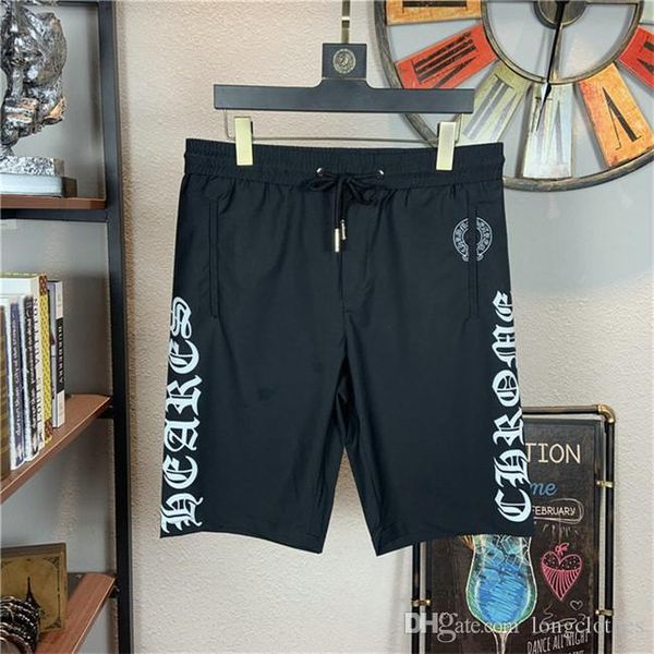 

2020 mens shorts summer style designer shorts swim shorts casual solid short pants joggers sport short trousers joggers running pants, White;black