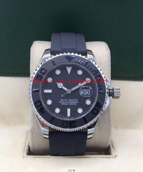 

2019 новые стили высокое качество оригинальная коробка часы 43 мм 226659 яхта мастер ке