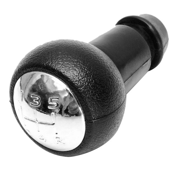

5 gear shift knob car shift head replacement for 207 306 3047 407 607 807 c3 c4
