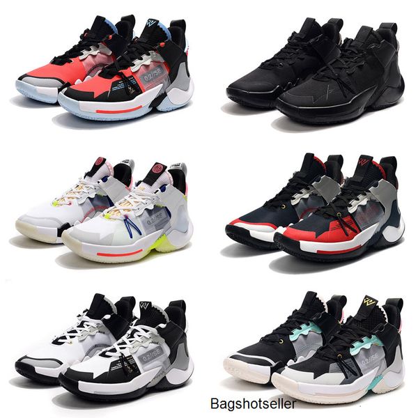 

почему бы не zer0.2 уэстбрук 2 elite luminous тройной черный баскетбол обувь мужская спортивные тапки jumpman дез chaussures, Black