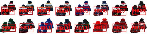 

2019 montreal ice hokcey beanie north american winter wool hat