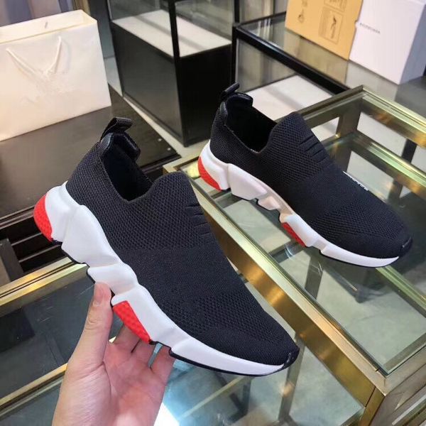 

alexander sneaker designers shoes men women luxury casual shoes fashion sneaker fashion breathable white sock shoes 35-46, Red;white