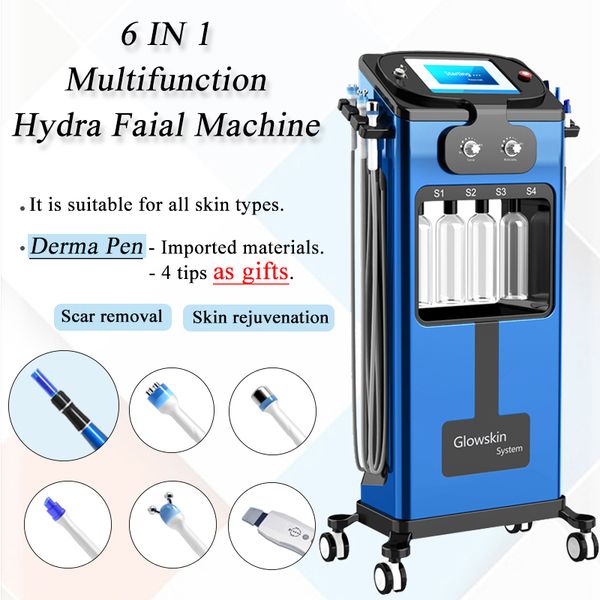 

многофункциональный hydra машина для лица против старения bio rf лифтинг лица hydrofacial дермы ручка красота оборудование гарантия 2 года