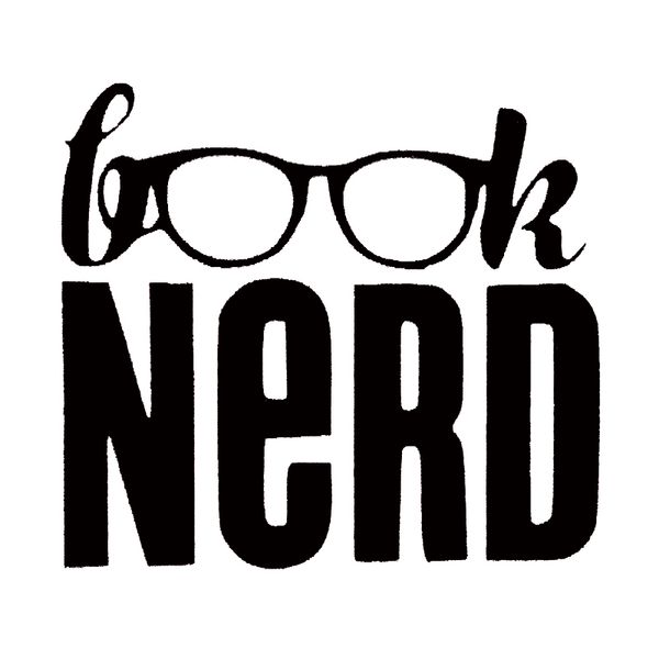 

16*14.4cm book nerd decal with reading glasses wall car truck suv vinyl window sticker unique car accessories