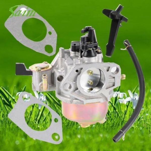 

saim new carburetor carb for honda gx390 13hp engines replace 16100-zf6-v01 w gaskets and choke lever