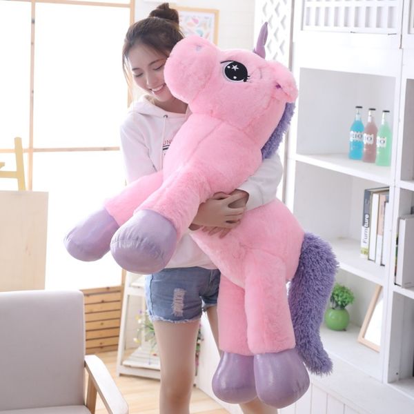 licorne peluche grande