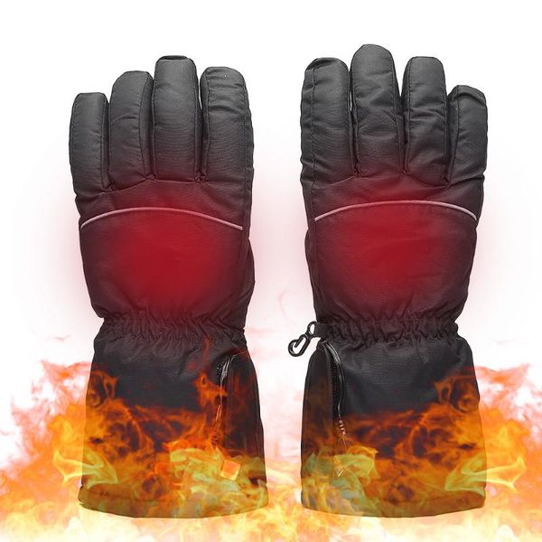 

warm heated gloves battery powered operated thermal gloves hand warmer for outdoor activities climbing skiing hiking