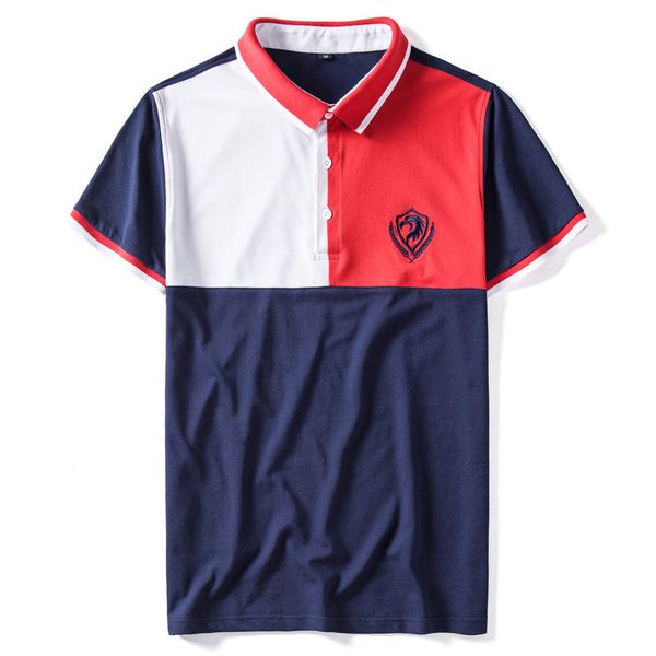 

gustomerd новый летний шить рубашка для мужчин повседневная контрастная хлопковая мужская рубашка тонкий короткий рукав для, White;black