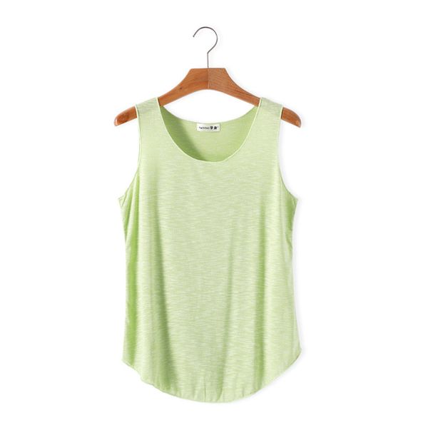 

summer fitness tank new t shirt plus size loose model women t-shirt cotton o-neck slim fashion woman clothes, White