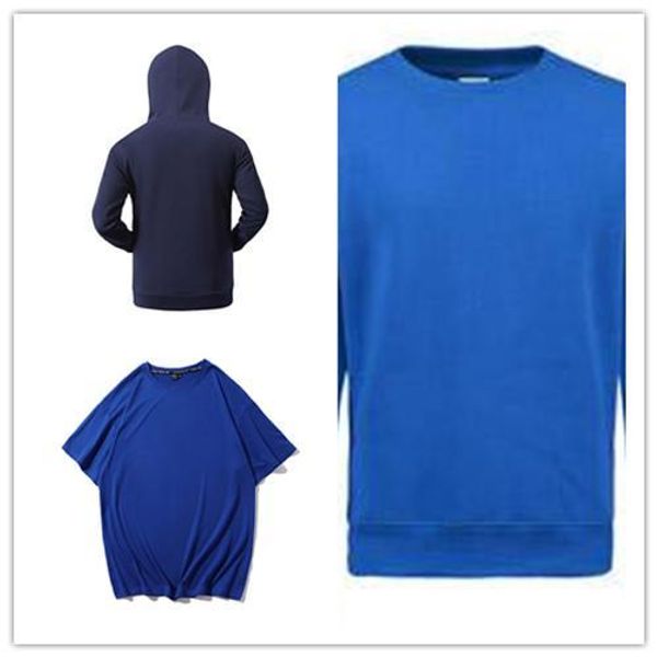 

classic silk fiber short sleeve uniform t-shirt men polo or women long shirt dwe-37, Black