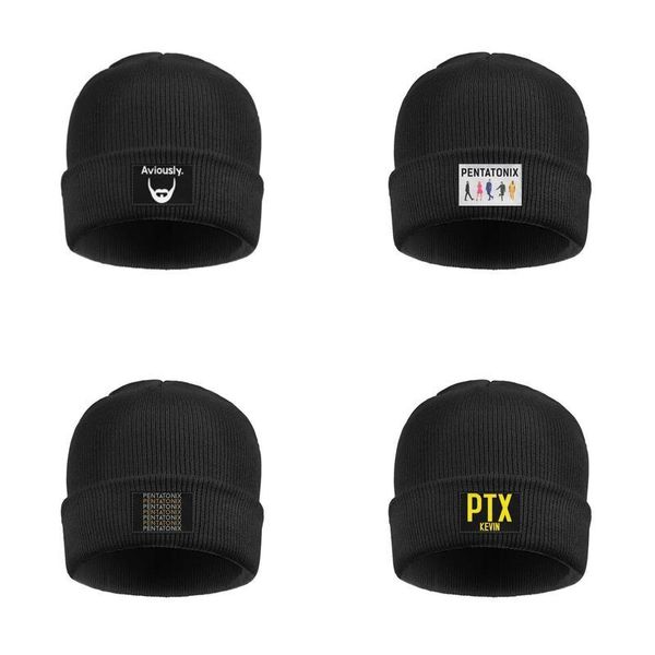 

fashion pentatonix ptx font design music winter warm watch beanie hat vintage hats kevin members colored clothing aviously moustache gay, Blue;gray