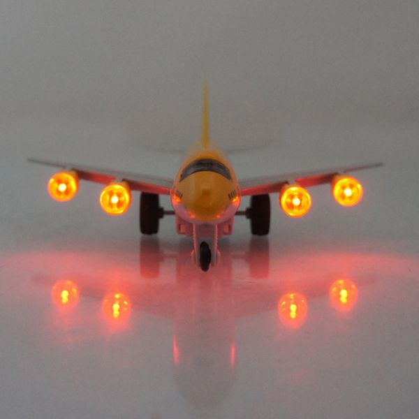 

caipo delicacy sound and light warrior america air force one model plane children's toy 51493a boxed