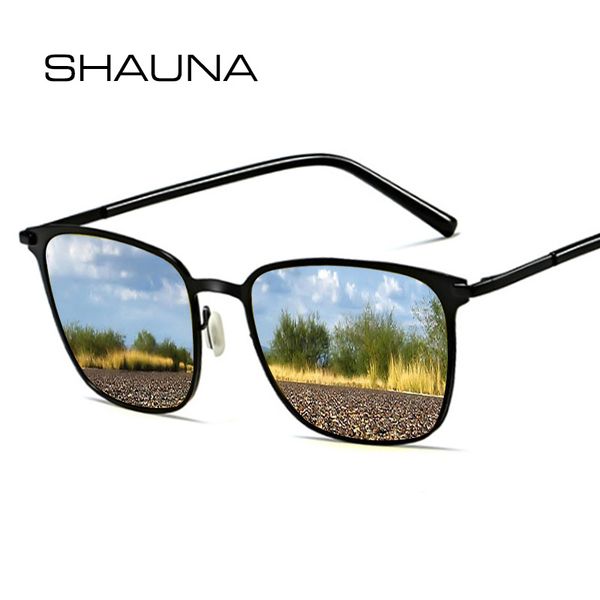 

shauna ultralight square polarized sunglasses men driving sun glasses uv400 protection, White;black