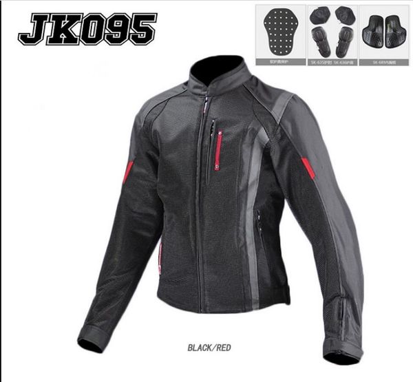 

komine jk095 breathable mesh racing ride high-performance drop resistance clothing motorcycle jacket