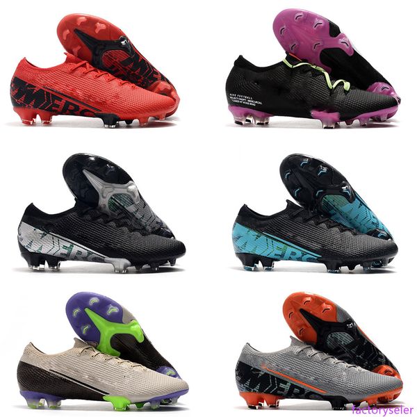 

waterproof mens boys soccer cleats superfly 7 elite new se fg football boots cr7 neymar soccer shoes mercurial vapors 13 size 39-45