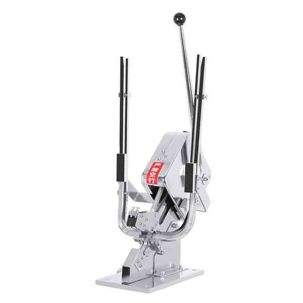 

beijamei new double u shape sausage clipper machine plastic bag fruit bag ect sausage tying clipping machine