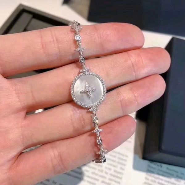 

2020 ювелирный дизайнер бренд браслет новой оболочки для женщин браслетов шарма гальванического gift ювелирных изделий из золота 18 карат, Golden;silver