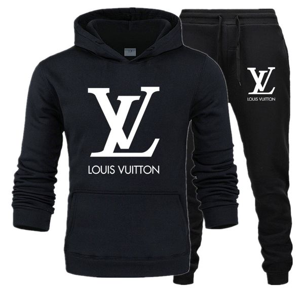 

U8 LOUIS VUITTON 2020 спортивный костюм мужчины комплект письмо спортивная одежда спортивный костюм мужской спортивный костюм куртка толстовка с брюками