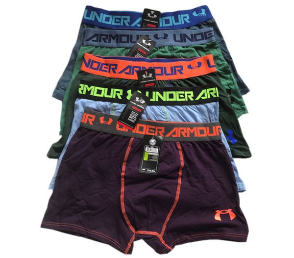 

Brand men underwear fa hion de igner boxer breathable cotton underpant over zied hort men cueca ummer tight wai tband ultra underpant