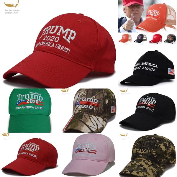 

4xklb trump 2020 hats caps ball america great again make cap sports snapback trump baseball caps fashion camo donald hatsflag cap, Blue;gray