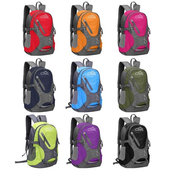 

camping survivals chirdren backpacks 0616 ventilation outdoor climbing bags