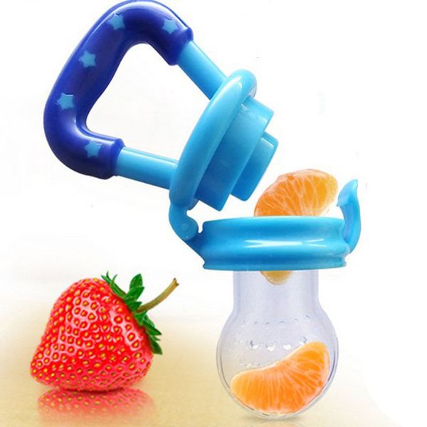 

silicone baby pacifier infant nipple soother toddler kids pacifier feeder for fruits food nibler dummy baby feeding pacifier
