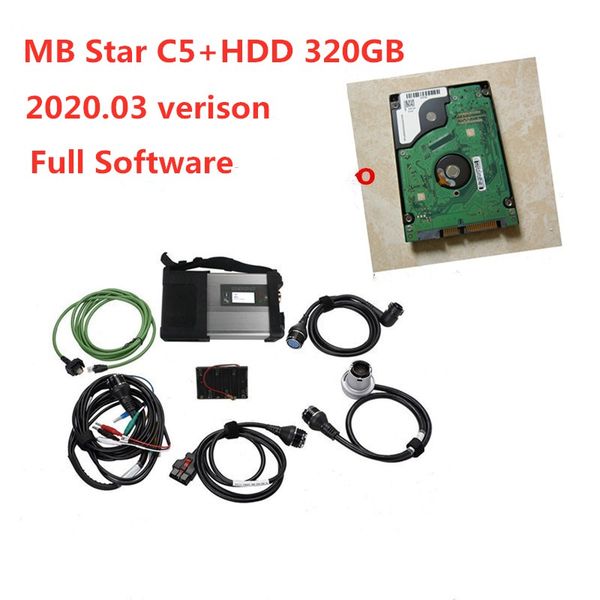 

mb star c5 software 2020.03 mb sd connect compact 5 function as star diagnosis c4 support wifi with software hdd
