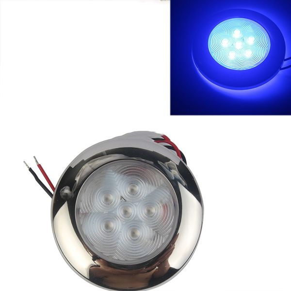 2019 12v Marine Boat Yacht Rv Led Light Stainless Steel Housing White Blue Dome Light Interior Lamp From Erindolly360e 15 67 Dhgate Com