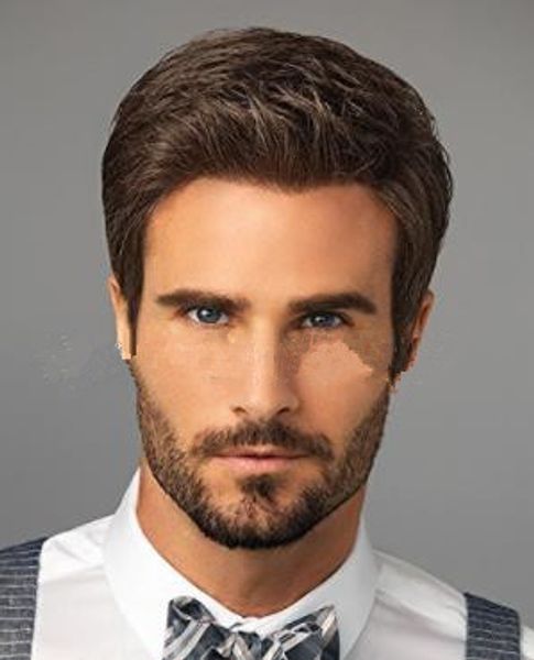 Synthetic Golden Blonde Wig 20 With Bangs Sexy Natural Hair For