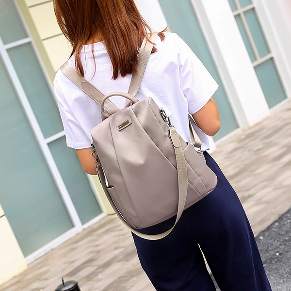 

#5 fashion 2019 backpack women school bags for teenagers backpack female oxford cloth travel bags girls mochilas