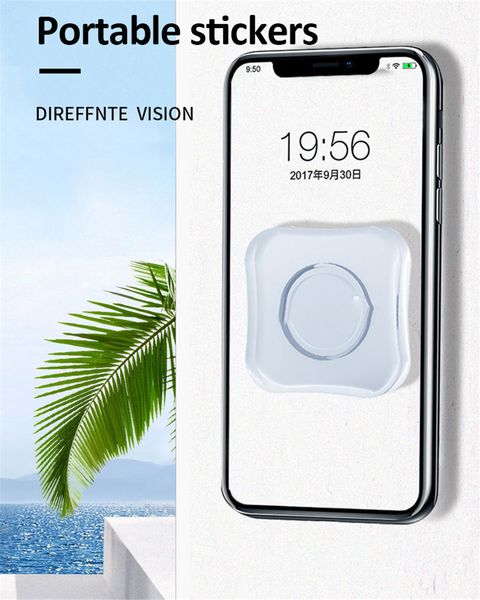

universal magic nano stickers no trace phone holder nano double-sided tape cable winder wall sticker for kitchen car phone stand