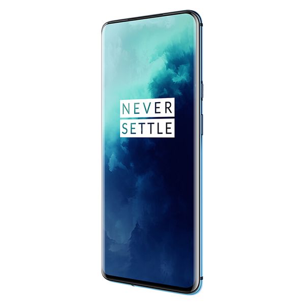

Oneplus Original 7T Pro 4G LTE Cell 8GB RAM 256GB ROM Snapdragon 855 Plus Octa Core 48.0MP HDR NFC Android 6.67" Full Screen Fingerprint ID Face Smart Mobile