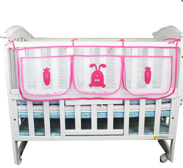 2019 Cartoon Hanging Storage Bag Baby Cot Bed Brand Baby Crib