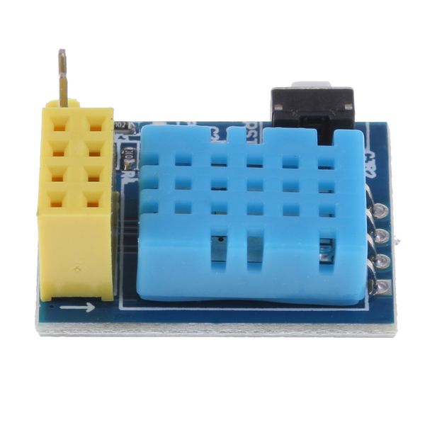 

esp8266-01s dht11 temperature and relative humidity sensor for arduino