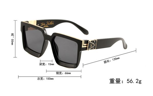 

лучшие солнцезащитные очки качества lv солнцезащитные очки vintage мужские золотой кадр солнцезащитные очки женщины 0093, White;black