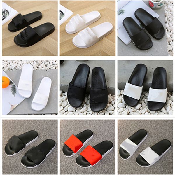 

wholesale women men slippers soft pvc rubber soles summer shoes flip flops couple shoes sandals washroom shower shoes outdoor indoor 0154, Black