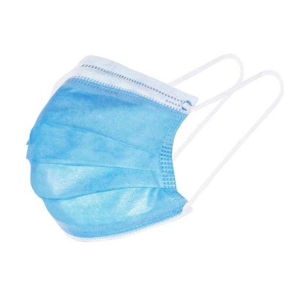 

dhl ship blue smog pollen pm2.5 dust er mouth blue face mask b0x6