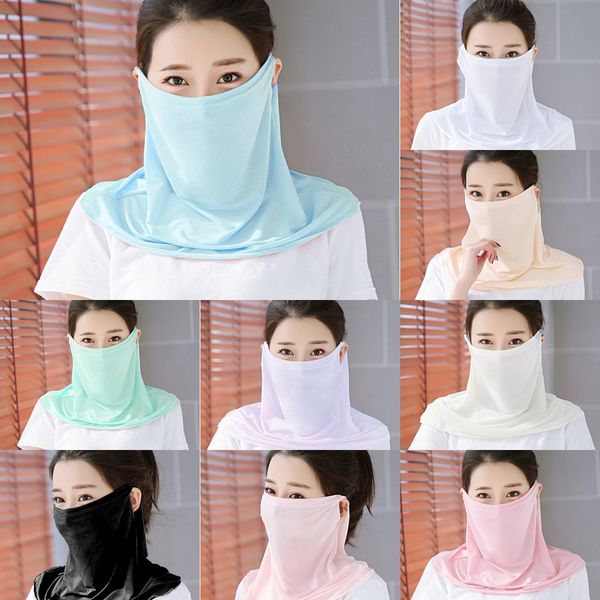 

h33co shipping sport neck bicycle fishing scarf motorcycle with safety headwear shield face mask headband filters ring scarf bandanas, Black